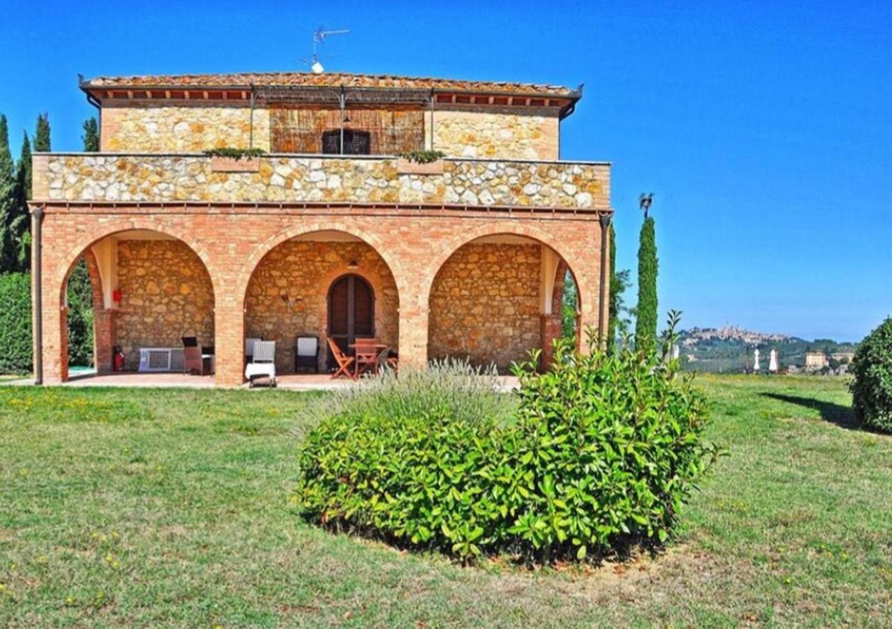 Agriturismo Fattoria Il Piano - Casa Bugno - San Gimignano Villa Eksteriør bilde