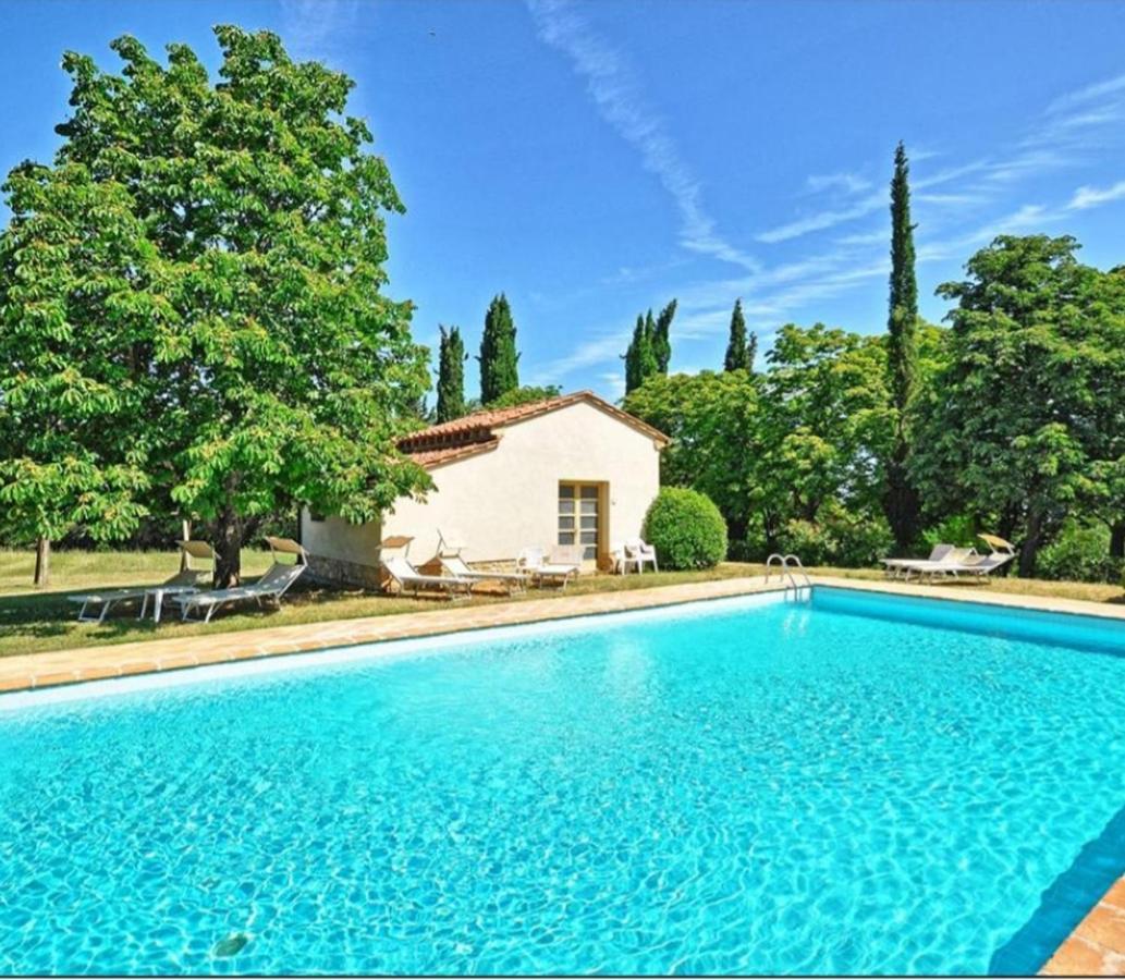 Agriturismo Fattoria Il Piano - Casa Bugno - San Gimignano Villa Eksteriør bilde