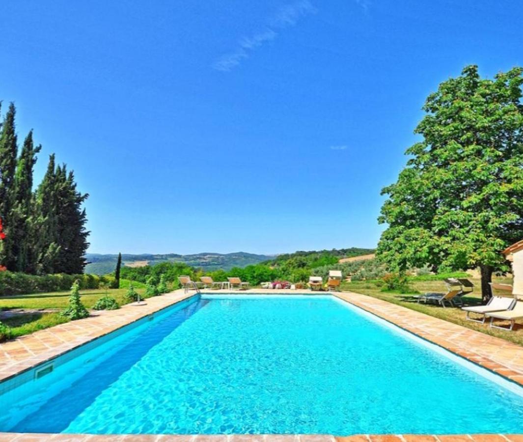 Agriturismo Fattoria Il Piano - Casa Bugno - San Gimignano Villa Eksteriør bilde