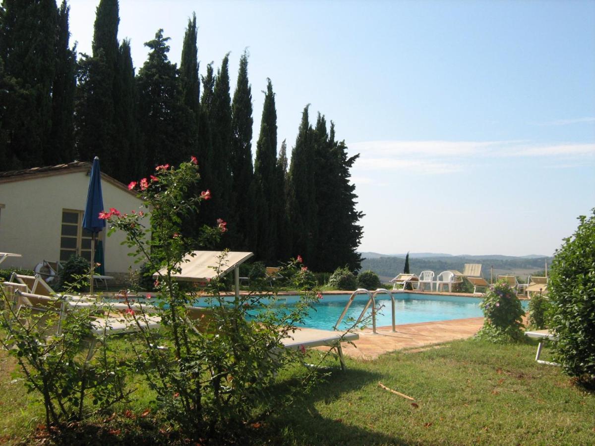 Agriturismo Fattoria Il Piano - Casa Bugno - San Gimignano Villa Eksteriør bilde