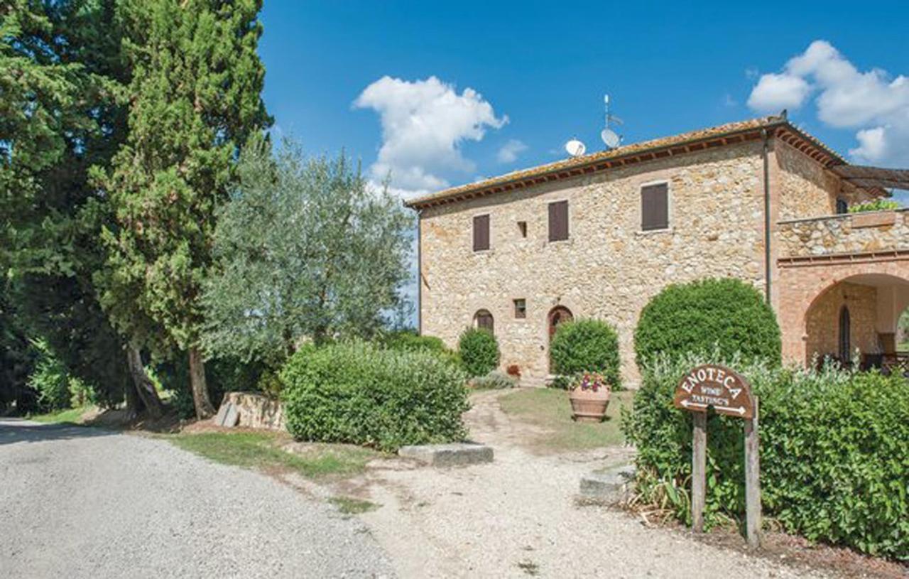 Agriturismo Fattoria Il Piano - Casa Bugno - San Gimignano Villa Eksteriør bilde