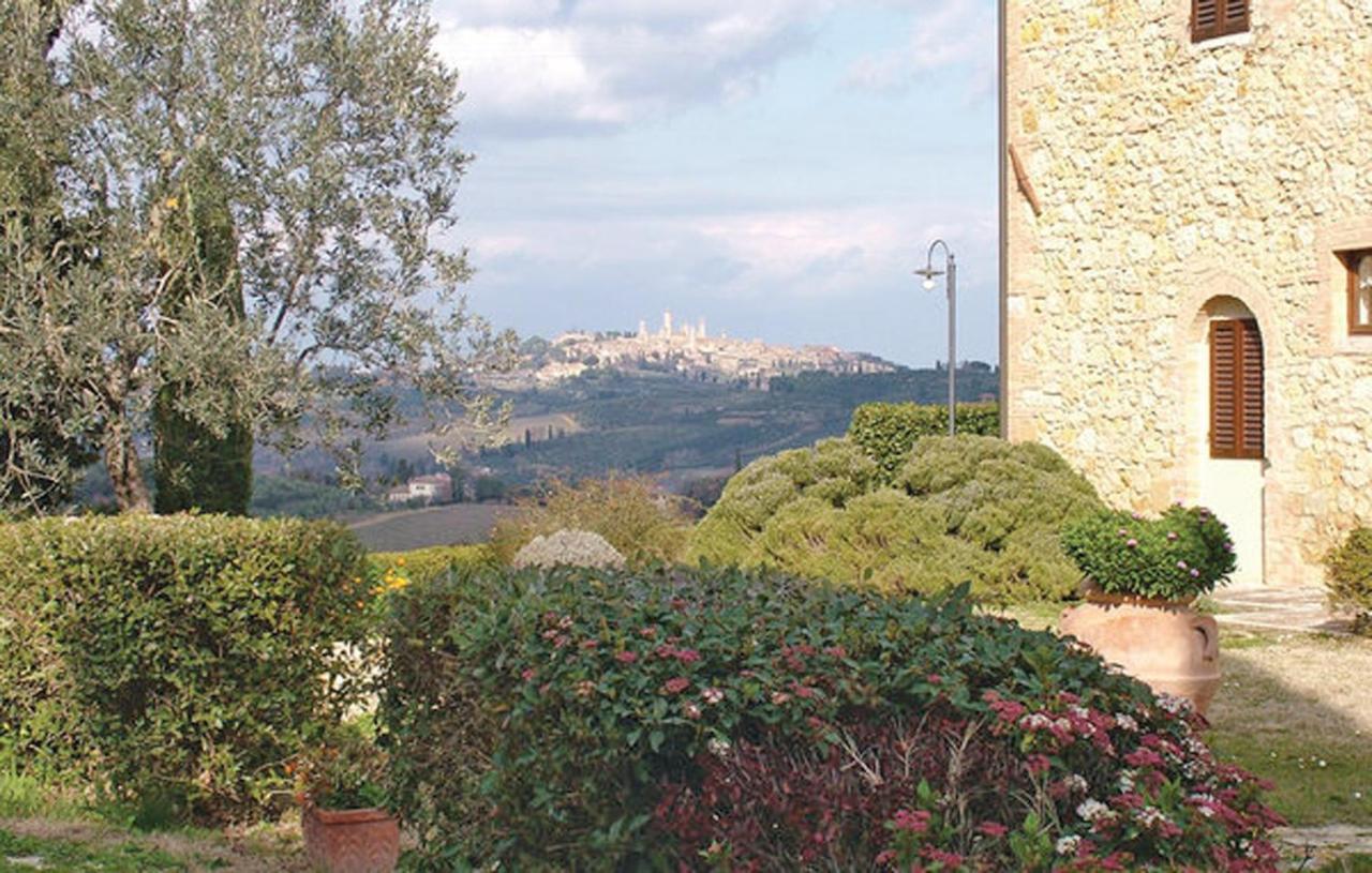 Agriturismo Fattoria Il Piano - Casa Bugno - San Gimignano Villa Eksteriør bilde