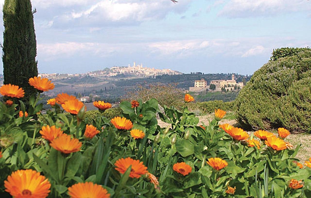 Agriturismo Fattoria Il Piano - Casa Bugno - San Gimignano Villa Eksteriør bilde