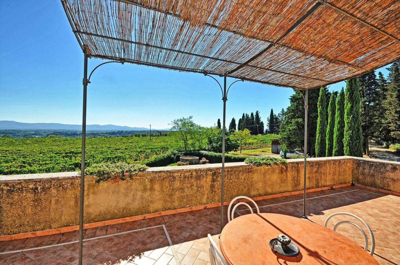 Agriturismo Fattoria Il Piano - Casa Bugno - San Gimignano Villa Eksteriør bilde