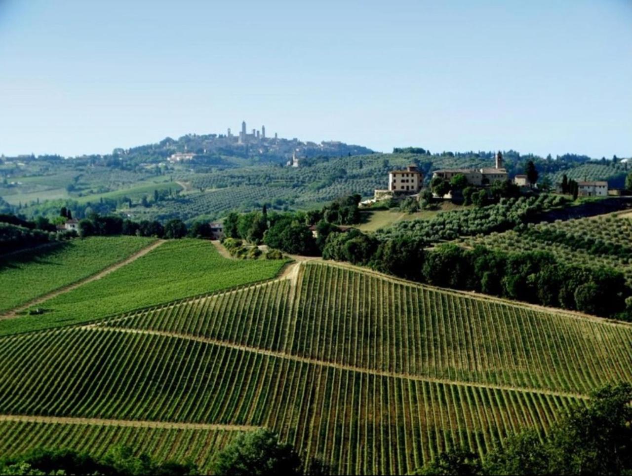 Agriturismo Fattoria Il Piano - Casa Bugno - San Gimignano Villa Rom bilde